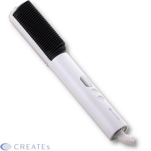 クレイツ エレメア コームストレイナー SCK-K01W CREATEs ストレートアイロン ヘアア...