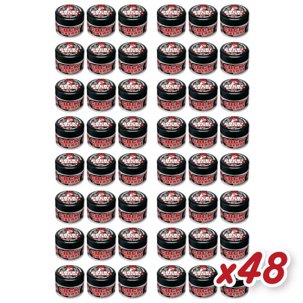 【セット販売 48個セット】阪本高生堂 クックグリースXXX  トサカにくるスペシャルハードグリース...