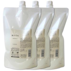 セット販売 3本セット ルベル HITA ヒタ シャンプー 800ml リフィル | 4952195603176 x3｜cospaplus