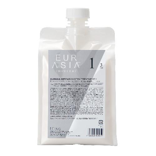 イフイング ドクタージュニア  ユーラシアインピタリ システムトリートメント 1 1000g レフィ...