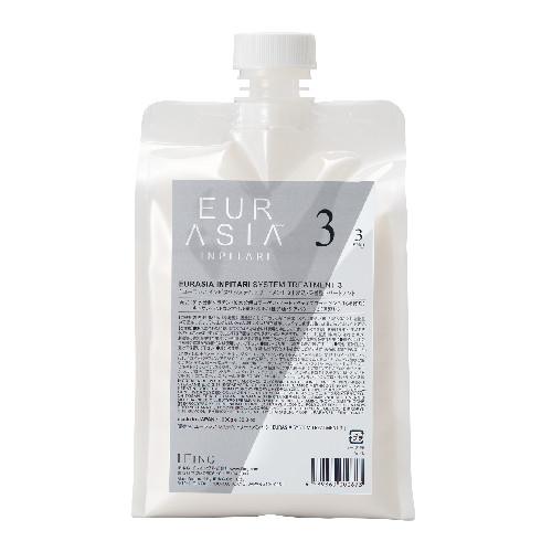 イフイング ドクタージュニア  ユーラシアインピタリ システムトリートメント 3 1000g レフィ...