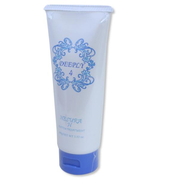 キンバト ネスラーディープリィ 4 100g ホームケア ヘアトリートメント DEEPLYシリーズ ...