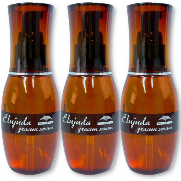 【セット販売 3個セット】ミルボン エルジューダ グレイスオン セラム ヘアトリートメント 120g...