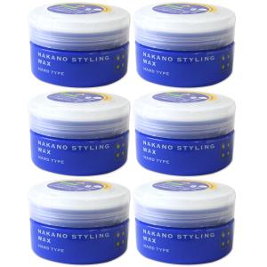 NAKANO スタイリングワックス N°5 ６個セット ナカノスタイリング 【セット販売 6個セット】ナカノ スタイリング
