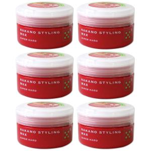 NAKANO スタイリングワックス N°5 ６個セット ナカノスタイリング 【セット販売 6個セット】ナカノ スタイリング