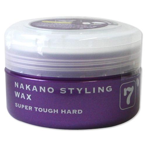ナカノ スタイリング  ワックス 7 スーパータフハード 90g  4989793929902 単品