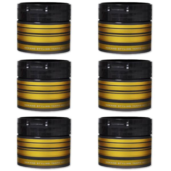 【セット販売 6個セット】ナカノ タント ワックス 7S ラスティングシャイニー 90g498979...