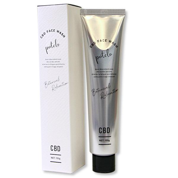 putelo プテロ フェイスウォッシュ 洗顔フォーム 150g  4580687010456