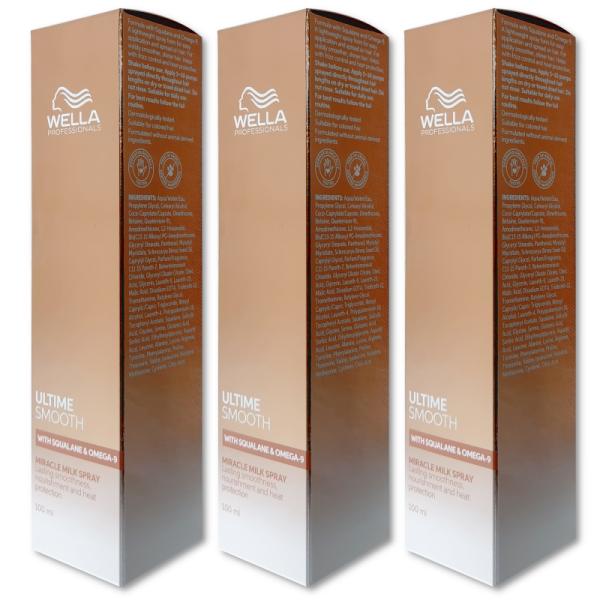 セット販売 3個セット ウエラ プロフェッショナル アルタイム スムース M ミルクスプレー 100...