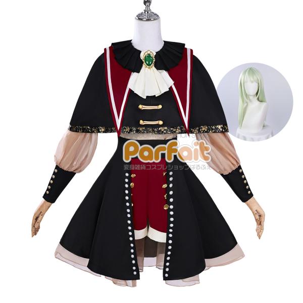 新品コスプレ衣装 BanG Dream! Ave Mujica／若葉睦［モーティス］（ウィッグ追加可...