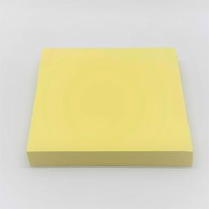 付箋 大量 正方形 100枚1束 選べる 黄色 グリーン ピンク ブルー 四角