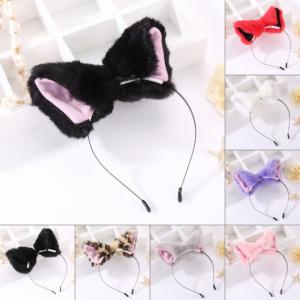 ふふわふわ猫耳カチューシャ ヘアバンド カチューシャ