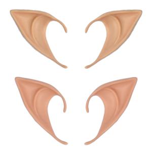 つけ耳 妖精耳 エルフ とんがり 妖精 魔法 コスプレ 仮装
