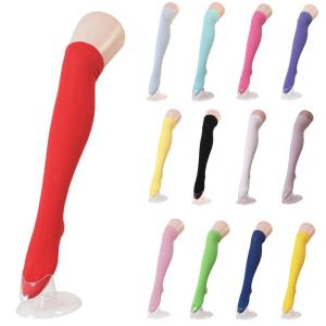 コスプレ ハロウィン コスプレ 靴下 13色展開 カラー無地