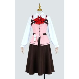 ご注文はうさぎですか？ 保登心愛 ラビットハウス制服 髪飾り付き コスプレ衣装 [1169] ※1週...