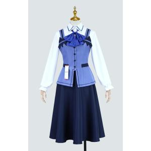 ご注文はうさぎですか？ 香風智乃 ラビットハウス制服 髪飾り付き コスプレ衣装 [1169] ※1週...