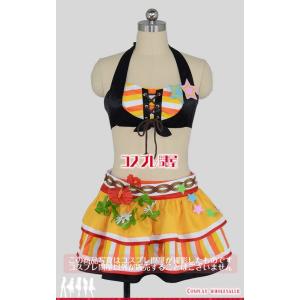 Ssr シンデレラガールズ コスプレ衣装 髪飾り付き 大槻唯 スターライトステージ デレステ コスプレ問屋 キャラクター衣装 アイドルマスター コスプレ衣装 サマータイム ハイ 大槻唯