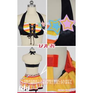 Ssr シンデレラガールズ コスプレ衣装 髪飾り付き 大槻唯 スターライトステージ デレステ コスプレ問屋 キャラクター衣装 アイドルマスター コスプレ衣装 サマータイム ハイ 大槻唯