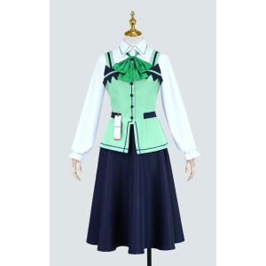 ご注文はうさぎですか？（ごちうさ） 千夜 ラビットハウス制服 髪飾り付き コスプレ衣装 [1169]...