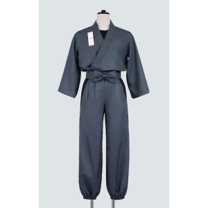 忍たま乱太郎 山田伝蔵 頭巾＆手甲付き コスプレ衣装 [5542-4]