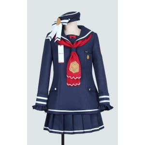 #コンパス 戦闘摂理解析システム ルルカ リラルラ女学院 指定制服 靴下付き 刺繍版 コスプレ衣装 ...
