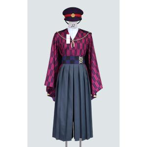 ゴールデンカムイ アシリパ ケープ付き コスプレ衣装 [2513
