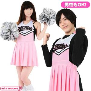 1116D■【送料無料・即納】 コスエプロン1弾 チアエプロン サイズ：UNISEX チアガール風 男女兼用｜cosplaymode