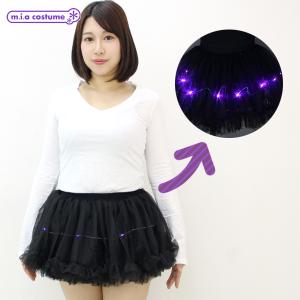 1103B▼【送料無料・即納】ヒカリアソビパニエ 色：ブラック サイズ：UNISEX フリー レディース ロリータ ダンス コスプレ 撮影会 ボリューム 1000円ポッキリ