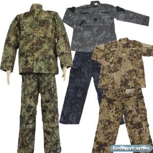 生産終了 PX品 陸上自衛隊 迷彩服 防暑3型 麻混リップストップ