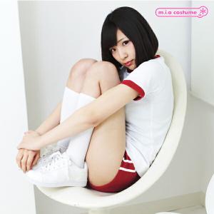 1232A■MBワン・ツー体操　色：エンジ　サイズ：Ｍ/ＢＩＧ