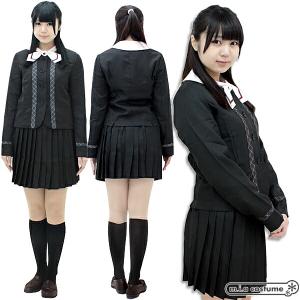 1126D★MB【送料無料・即納】英真学園高等学校　冬制服　サイズ：Ｍ/ＢＩＧ 制服セット 学生服｜cosplaymode