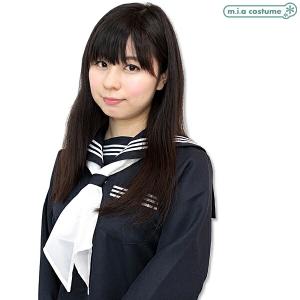 1210B● スクールスカーフ単品 色：白 サイズ：フリー