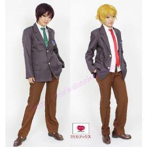 岩鳶高校 Free! 男子制服 コスプレ 衣装 Milicabooks 宅コス コスチューム リモートコスプレ コスプレイヤー｜cospurehonpo