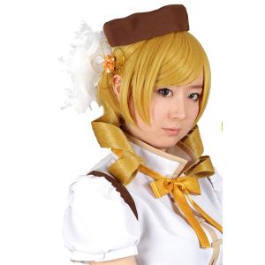 魔法少女まどかマギカ 巴マミ コスプレ ウィッグ Xponent Se