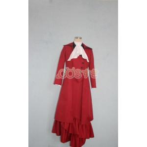 黒執事 アンジェリーナ・ダレス Angelina Dulles マダム・レッド 風 コスプレ衣装 イ...