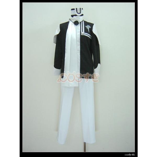 D.Gray-man ディーグレイマン ラビ Lavi 旧団服 風 コスプレ衣装 演出服 変装 co...