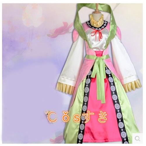 魔笛MAGIマギ　練紅玉 風 コスプレ衣装 演出服 変装 cosplay 仮装 二次会 イベント パ...