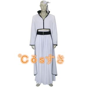 BLEACH ブリーチ ウルキオラ シファー 風 コスプレ衣装 演出服 変装 cosplay 仮装 ...