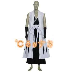 BLEACH ブリーチ 六車拳西 むぐるま けんせい風 コスプレ衣装 演出服 変装 cosplay ...