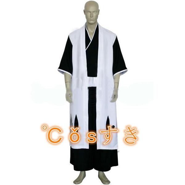 BLEACH ブリーチ 日番谷冬師郎 ひつがや とうしろう 風 コスプレ衣装 演出服 変装 cosp...