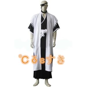 BLEACH ブリーチ 更木剣八 ざらき けんぱち風 コスプレ衣装 演出服 変装 cosplay 仮装 二次会 イベント パーティー｜cosshop