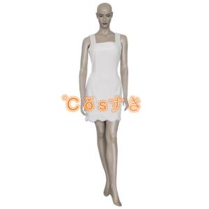 キングダムハーツII　 kingdom hearts II ナミネ なみね 風 コスプレ衣装 イベン...