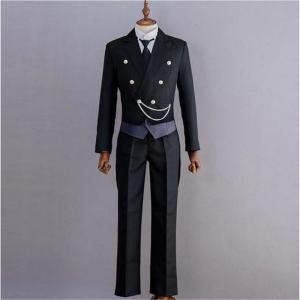 コスプレ 衣装 クリスマス 黒執事 くろしつじ セバスチャン ミカエリス