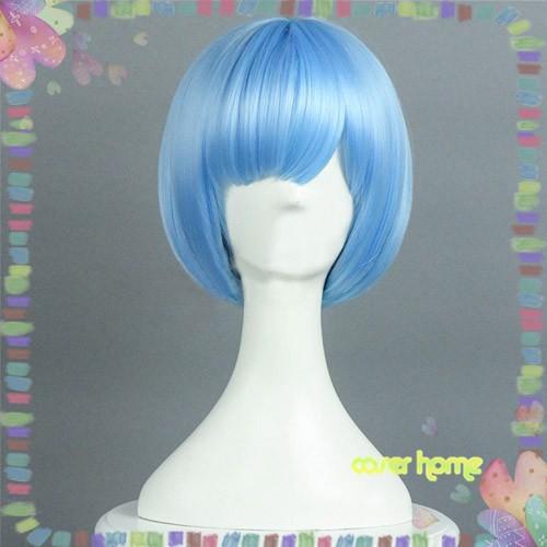 Re:ゼロから始める異世界生活 リ・ゼロからはじめるいせかいせいかつ レム 水色 メイド 風 コスプ...