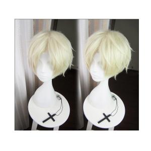 送料無料◇ハイキュー!! 風 北信介 きたしんすけ コスプレ ウィッグ