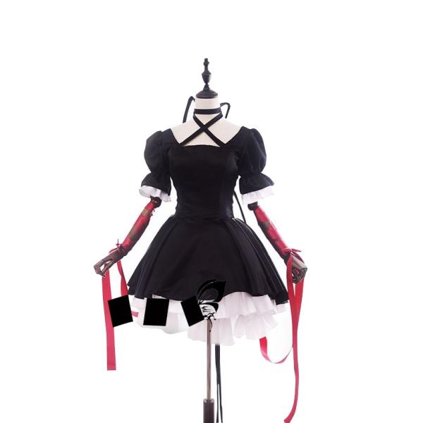 Rewrite リライト 篝 かがり 謎の少女 風 コスプレ衣装 演出服 変装 cosplay 仮装...