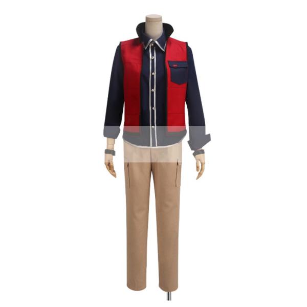 A3！エースリー 秋組　伏見臣 ふしみおみ風 コスプレ衣装 演出服 変装 cosplay 仮装 二次...