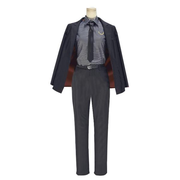 A3！エースリー 秋組　開花の予感 古市左京 ふるいちさきょう 風 コスプレ衣装 演出服 変装 co...