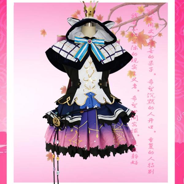 lovelive ラブライブ ハロウィン　黒澤ルビィ 国木田花丸　小原鞠莉 風 コスプレ衣装 演出服...