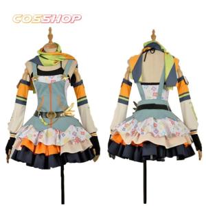 Lovelive ラブライブ クレヨン編 覚醒後 高坂穂乃果 こうさかほのか コスプレ衣装 誕生日 お祝い 風 パーティー アニメ 仮装イベント Cosplay